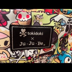 Ju-Ju-Be Be Prepared Messenger Diaper Bag Tokidoki